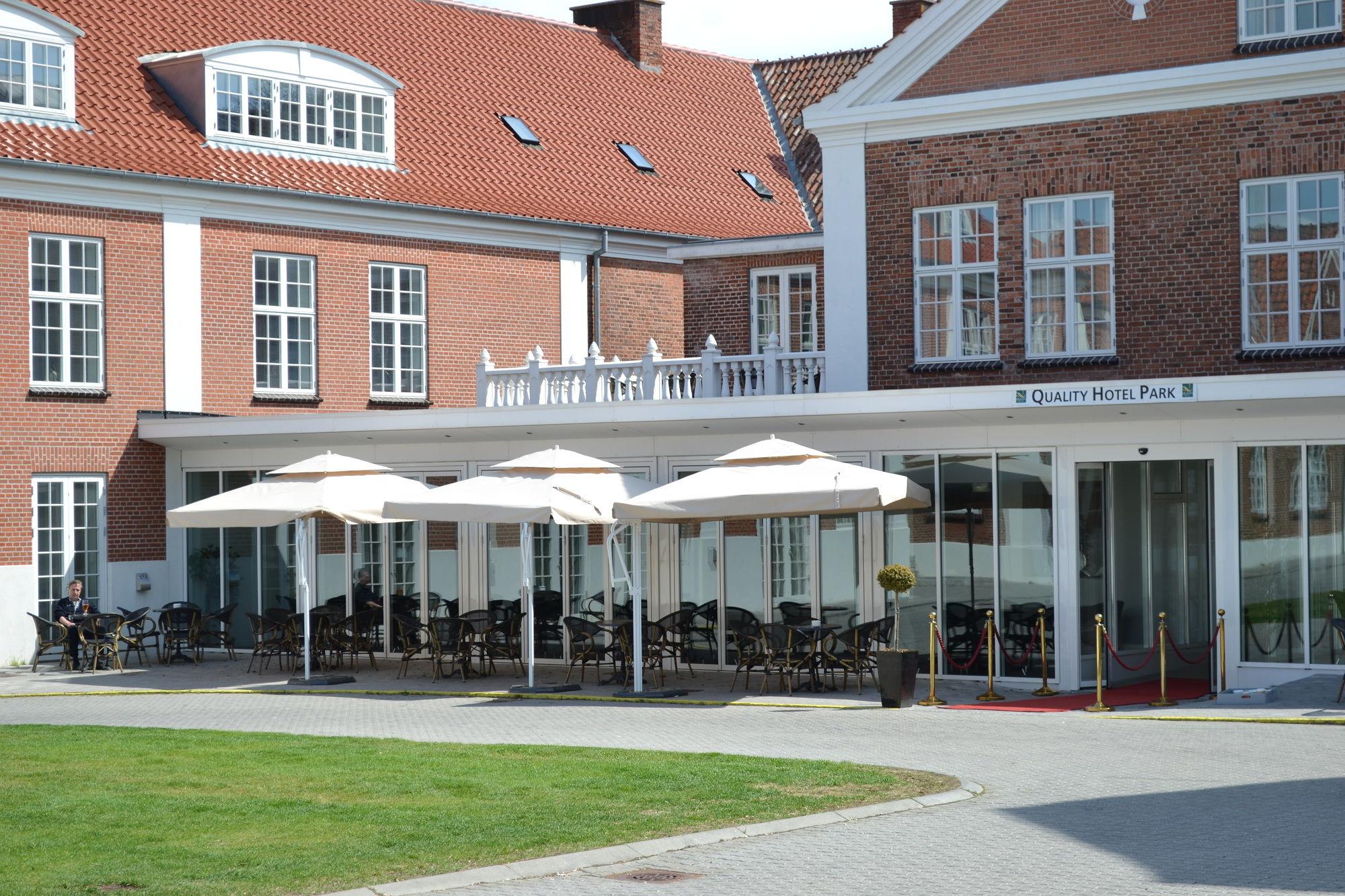 Milling Hotel Park Middelfart Esterno foto