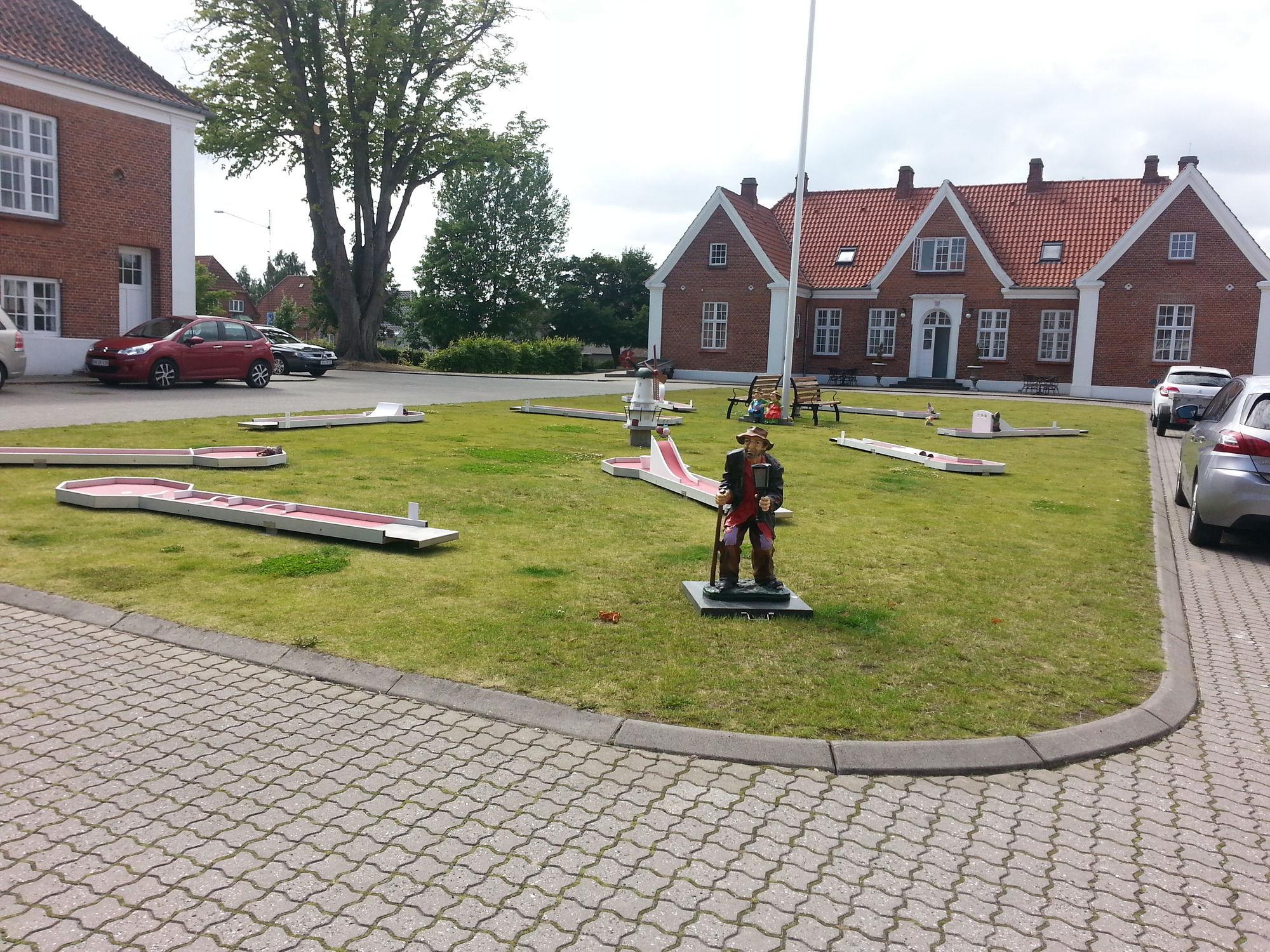Milling Hotel Park Middelfart Esterno foto