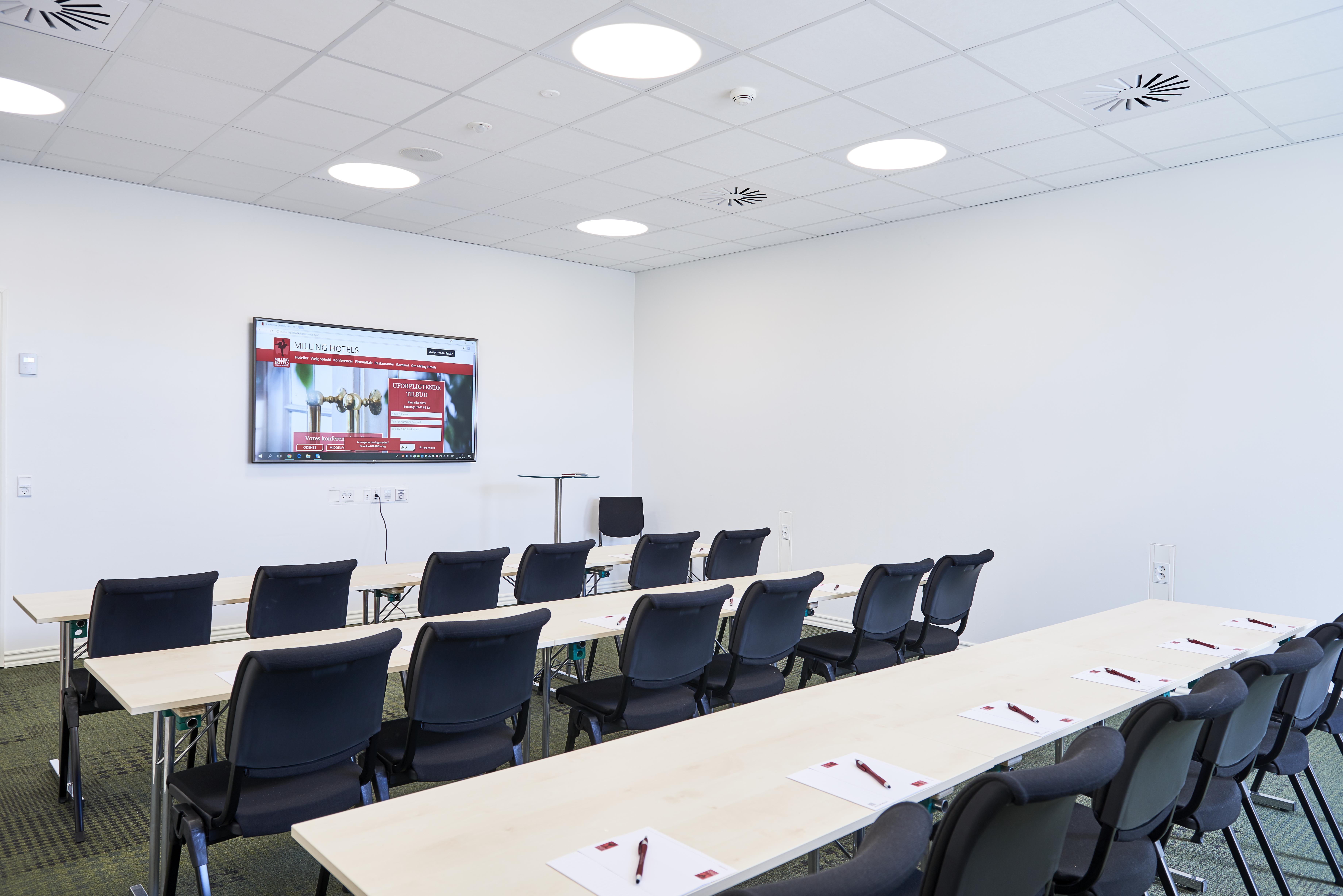 Milling Hotel Park Middelfart Esterno foto