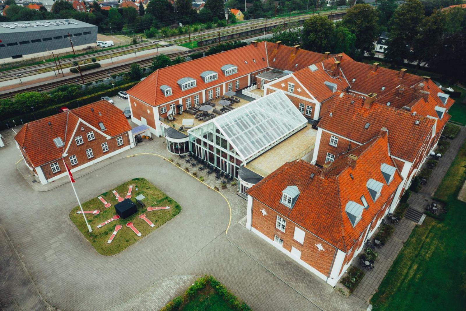 Milling Hotel Park Middelfart Esterno foto