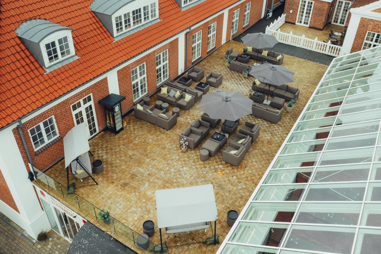 Milling Hotel Park Middelfart Esterno foto