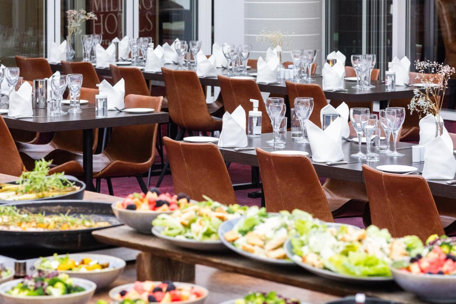 Milling Hotel Park Middelfart Esterno foto