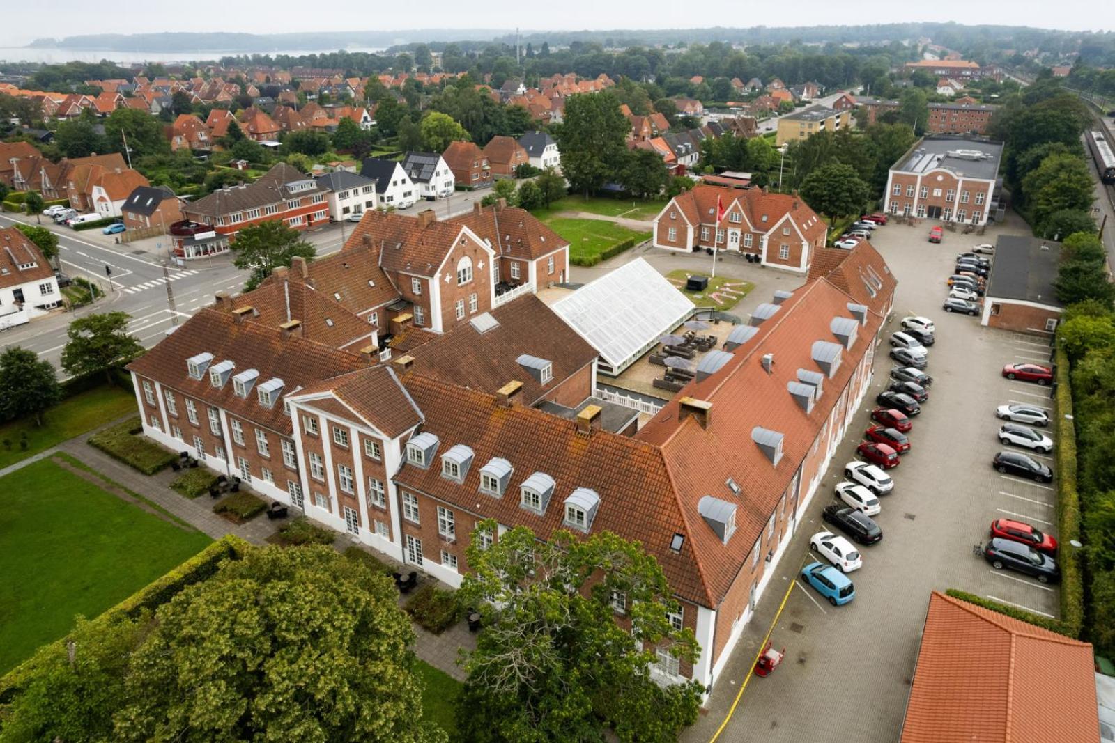 Milling Hotel Park Middelfart Esterno foto