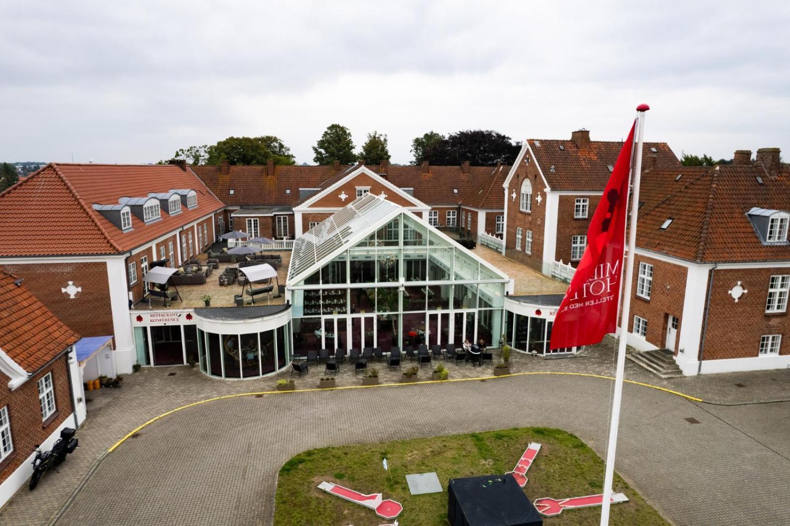 Milling Hotel Park Middelfart Esterno foto