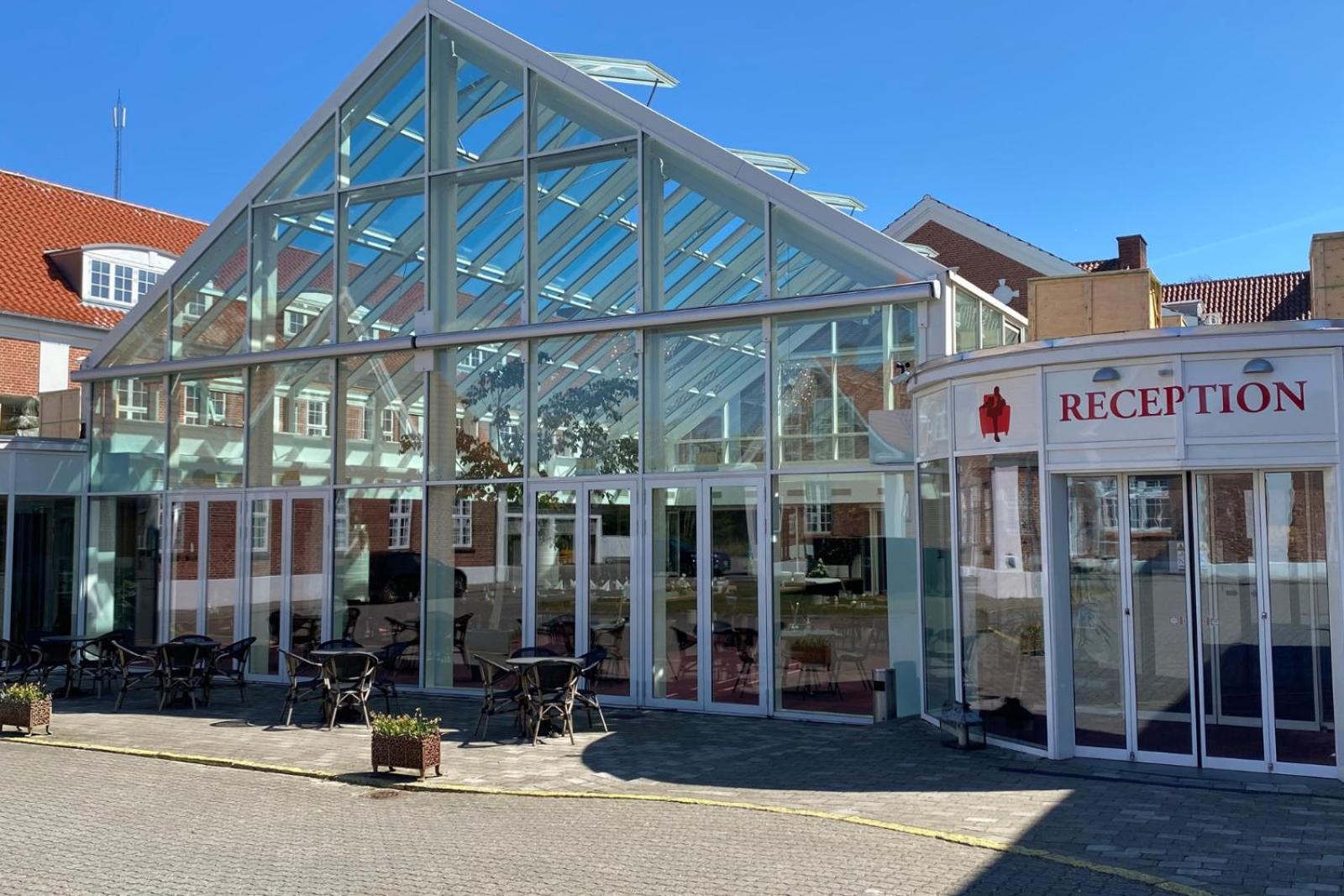 Milling Hotel Park Middelfart Esterno foto