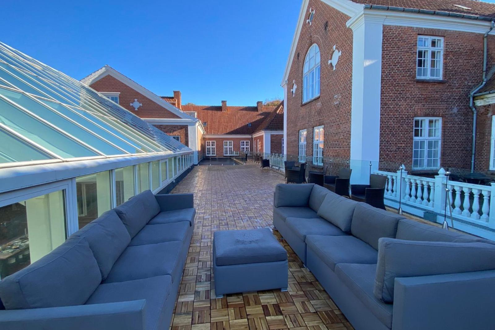 Milling Hotel Park Middelfart Esterno foto